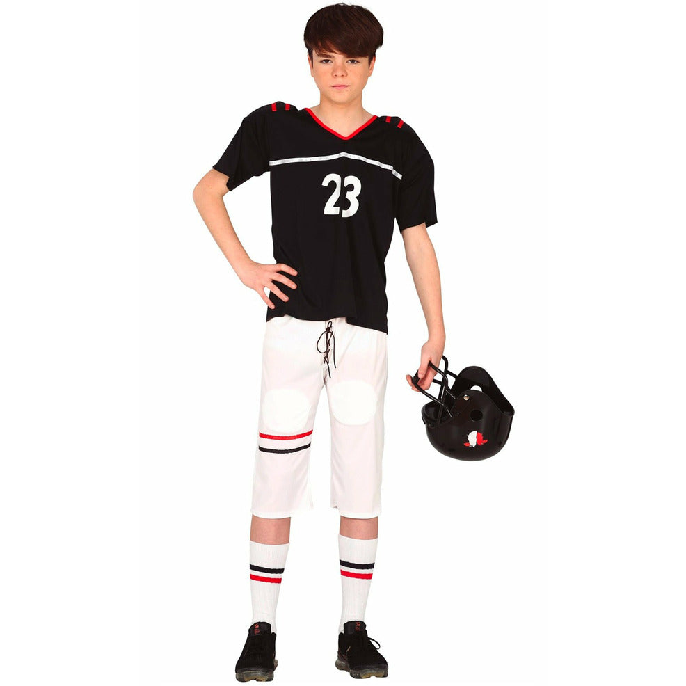 Disfraz de Jugador Quarterback para adolescente | Don Disfraz