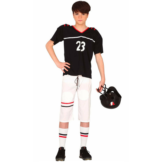 Disfraz de Jugador Quarterback para adolescente | Don Disfraz