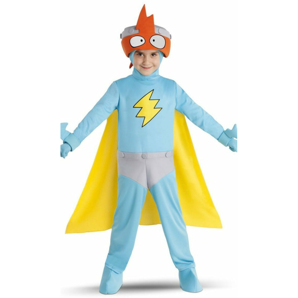 Disfraz de Kid Kazoom Superzings™ infantil | Don Disfraz