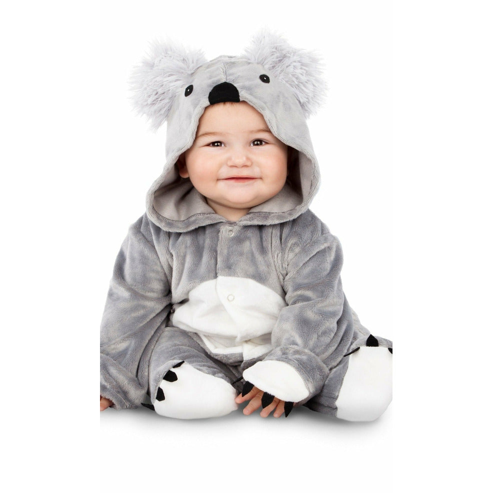 Disfraz de Koala Gris para bebé | Don Disfraz