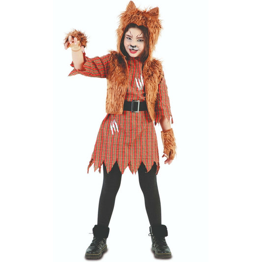 Disfraz de Lobo para niña | Don Disfraz