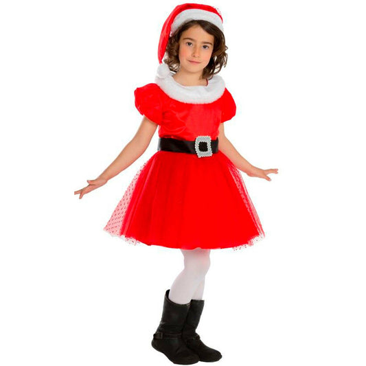 Disfraz de Mamá Noel Deluxe para niña | Don Disfraz