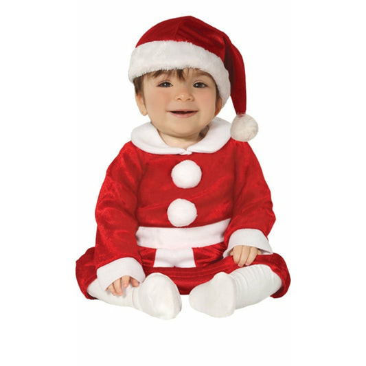 Disfraz de Mamá Noel Rojo para bebé | Don Disfraz