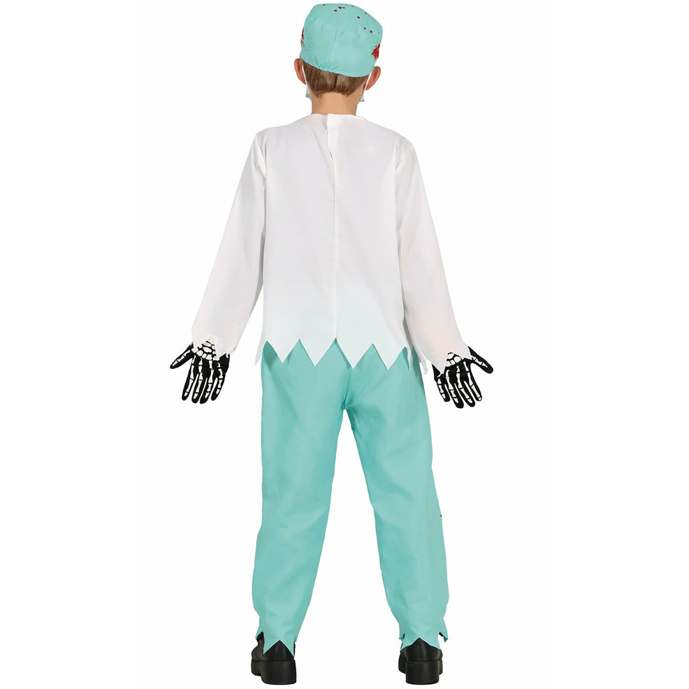 Disfraz de Médico Zombie para niño | Don Disfraz