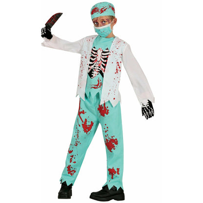 Disfraz de Médico Zombie para niño | Don Disfraz