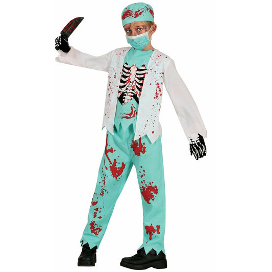 Disfraz de Médico Zombie para niño | Don Disfraz