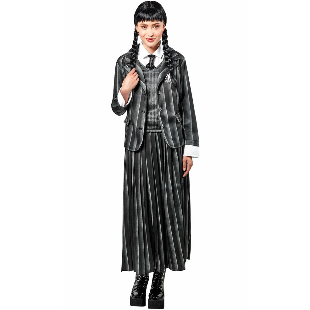 Disfraz de Miércoles Addams™ Uniforme para mujer | Don Disfraz