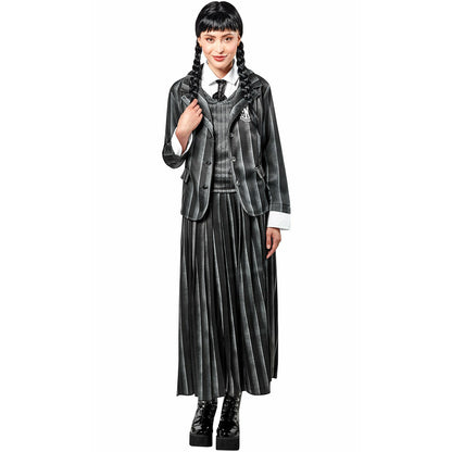 Disfraz de Miércoles Addams™ Uniforme para mujer | Don Disfraz