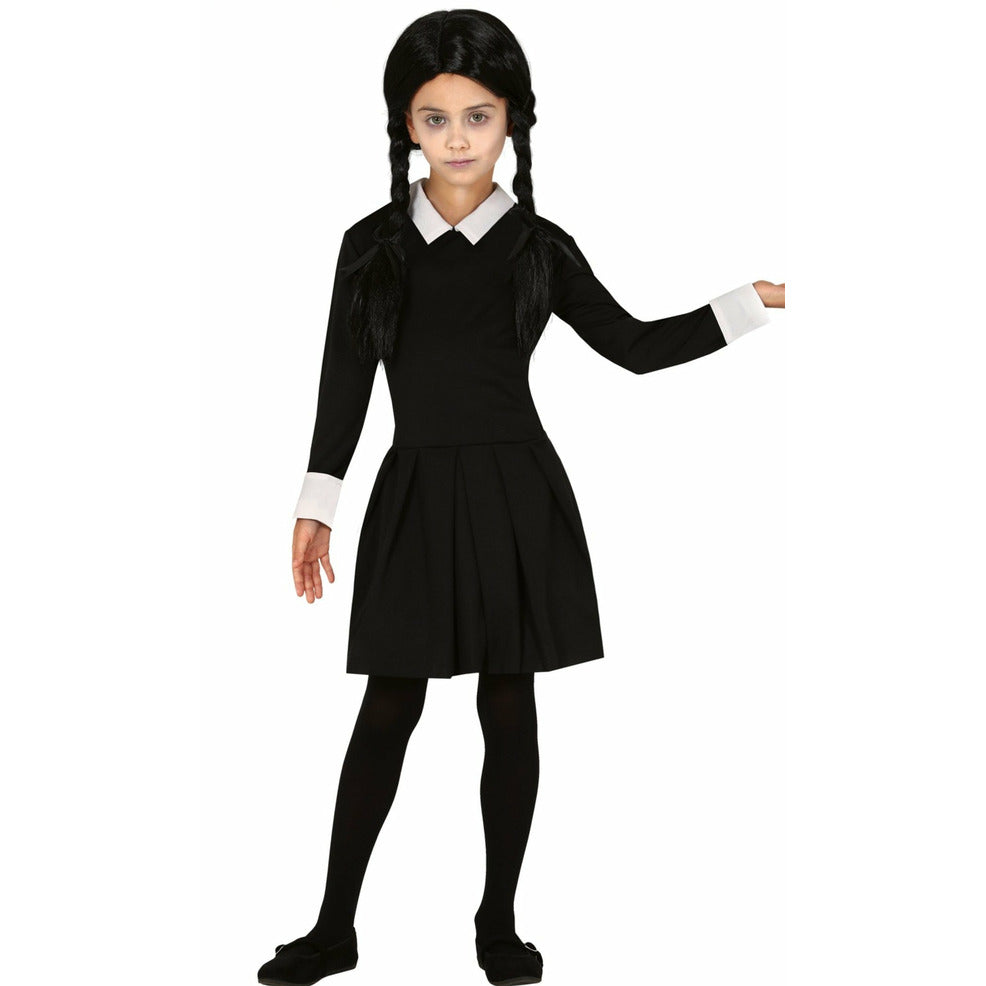 Disfraz de Niña Siniestra Clásica para niña | Don Disfraz