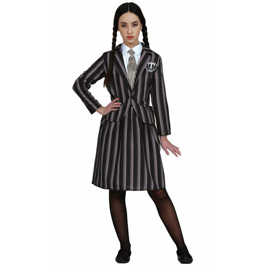 Disfraz de Niña Siniestra Uniforme para adolescente | Don Disfraz