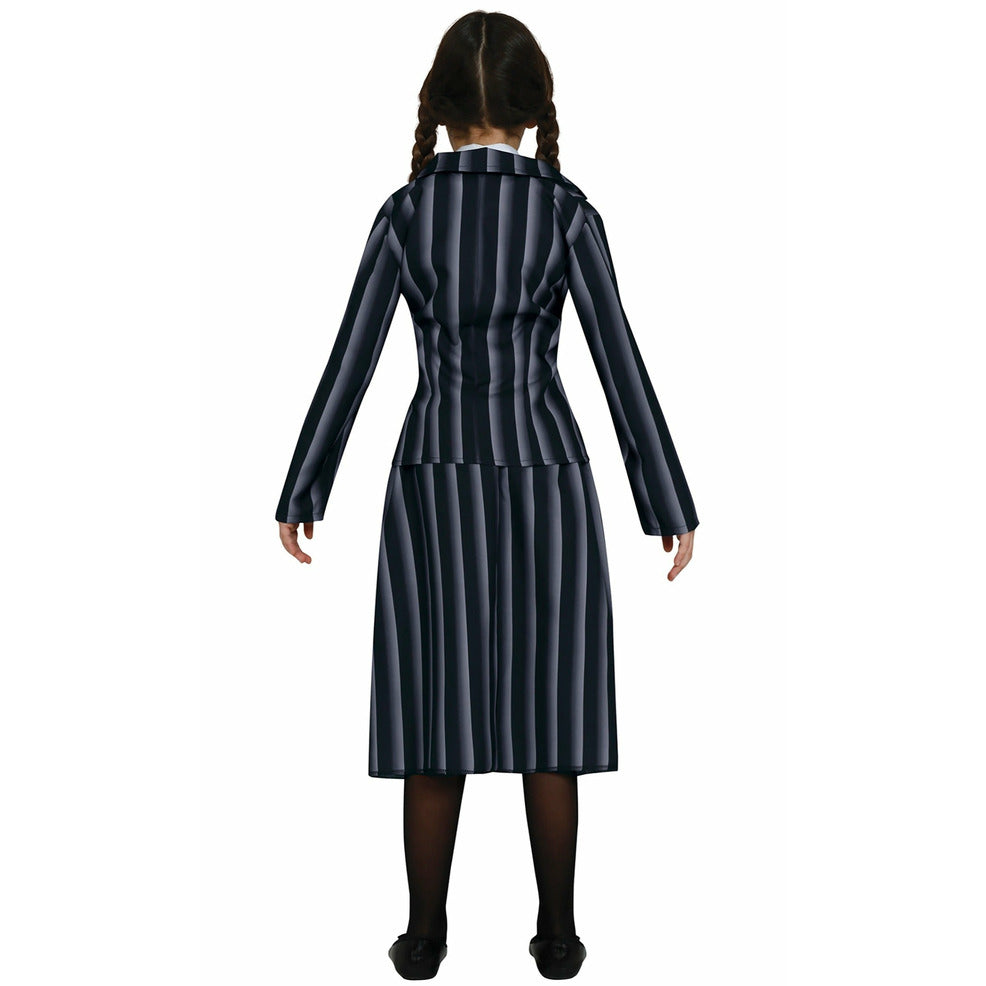 Disfraz de Niña Siniestra Uniforme para niña | Don Disfraz