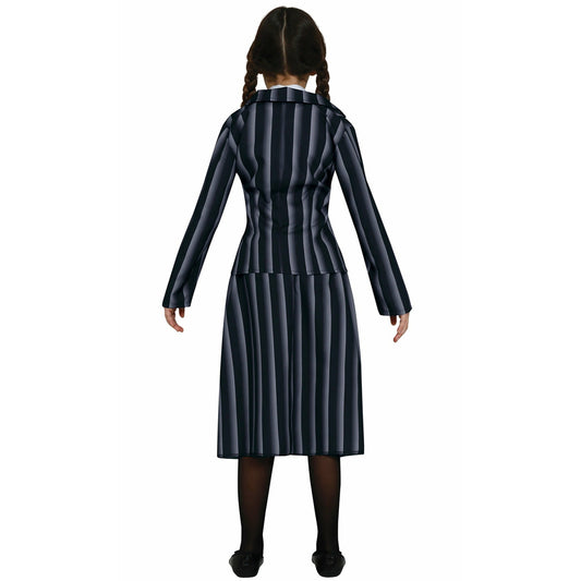 Disfraz de Niña Siniestra Uniforme para niña | Don Disfraz