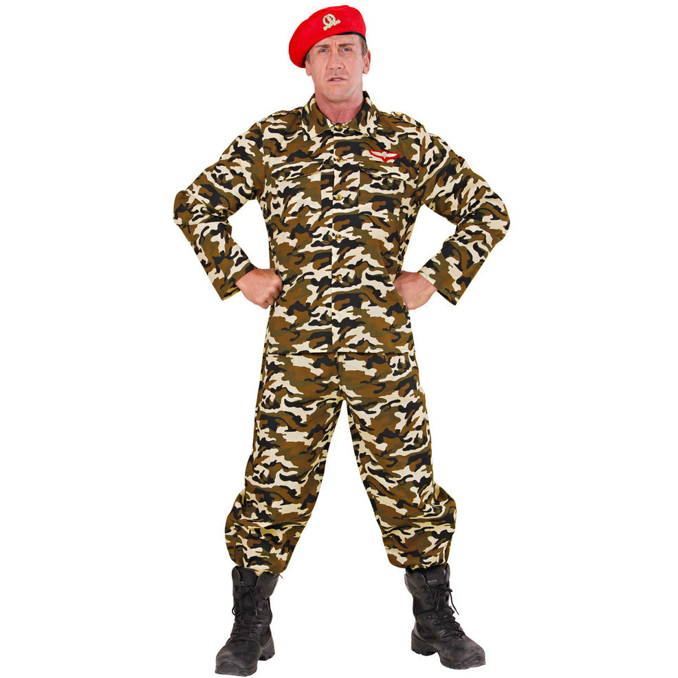 Disfraz de Militar Boina para adulto | Don Disfraz