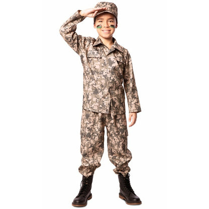 Disfraz de Militar Ejército para niño | Don Disfraz
