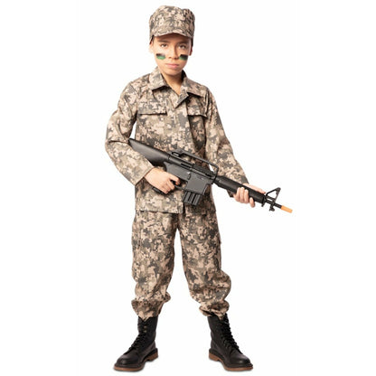 Disfraz de Militar Ejército para niño | Don Disfraz