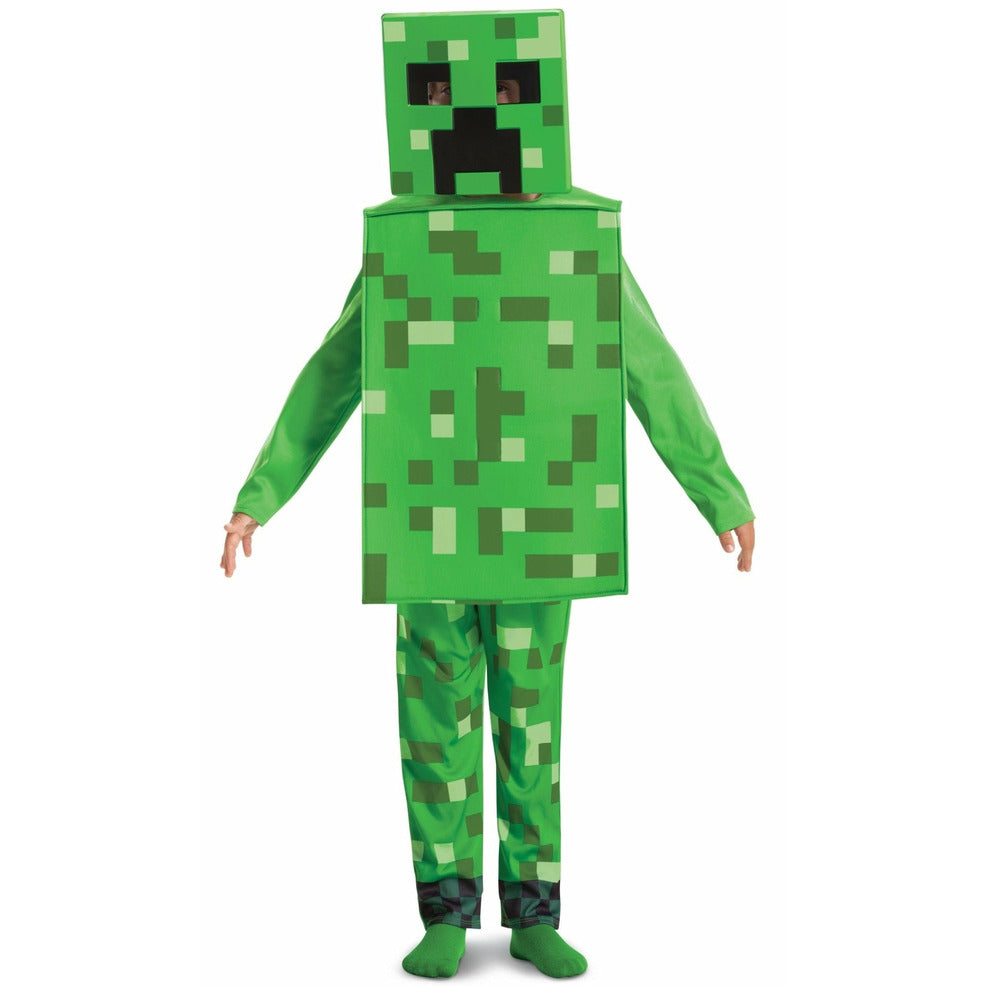 Disfraz de Minecraft™ Creeper™ infantil | Don Disfraz