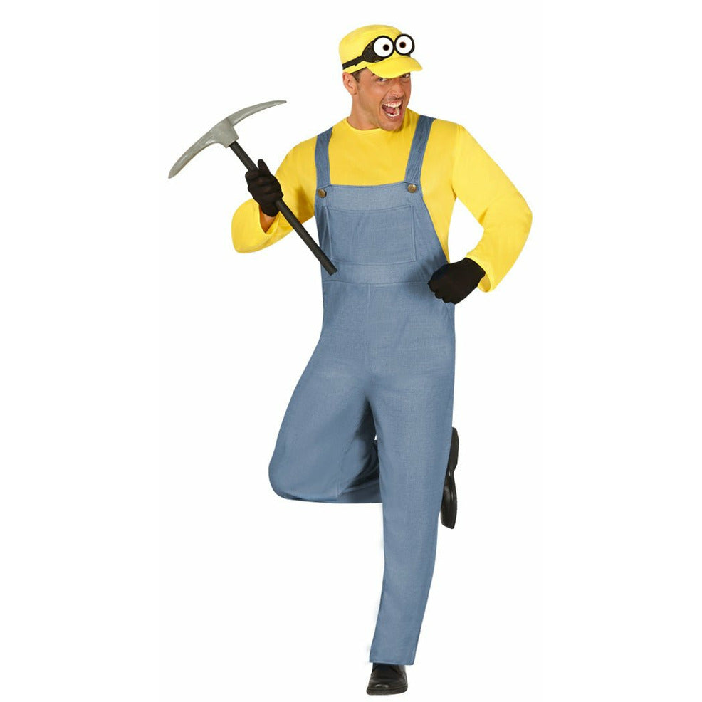 Disfraz de Minion Amarillo para hombre | Don Disfraz