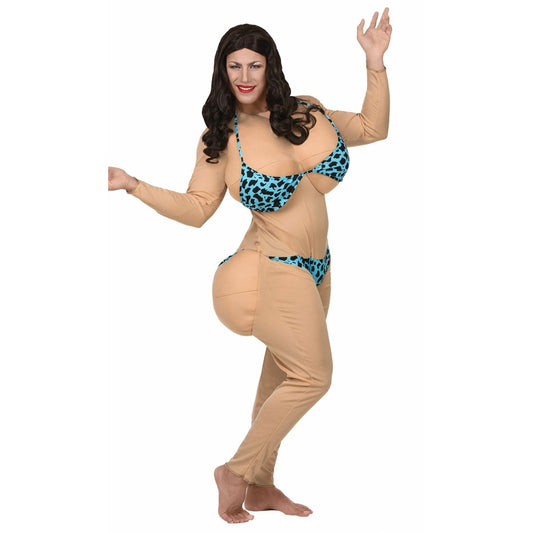 Disfraz de Miss Bikini para hombre | Don Disfraz