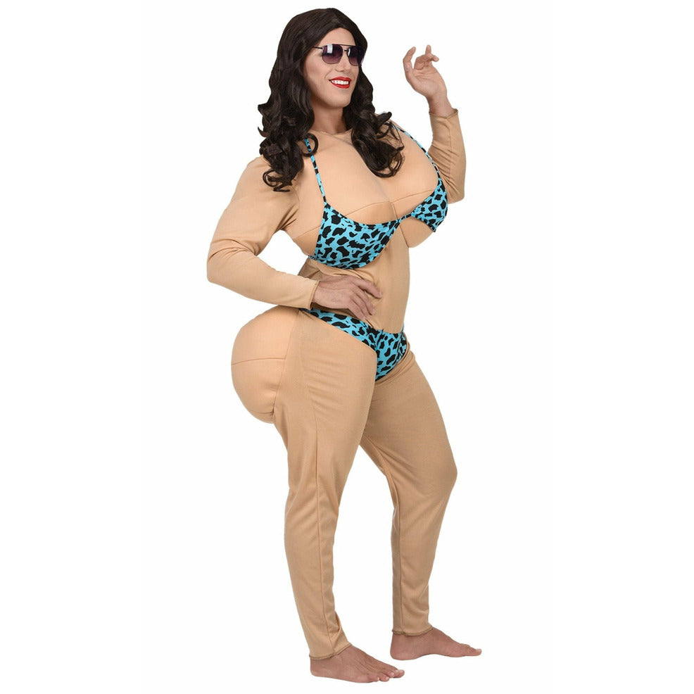 Disfraz de Miss Bikini para hombre | Don Disfraz