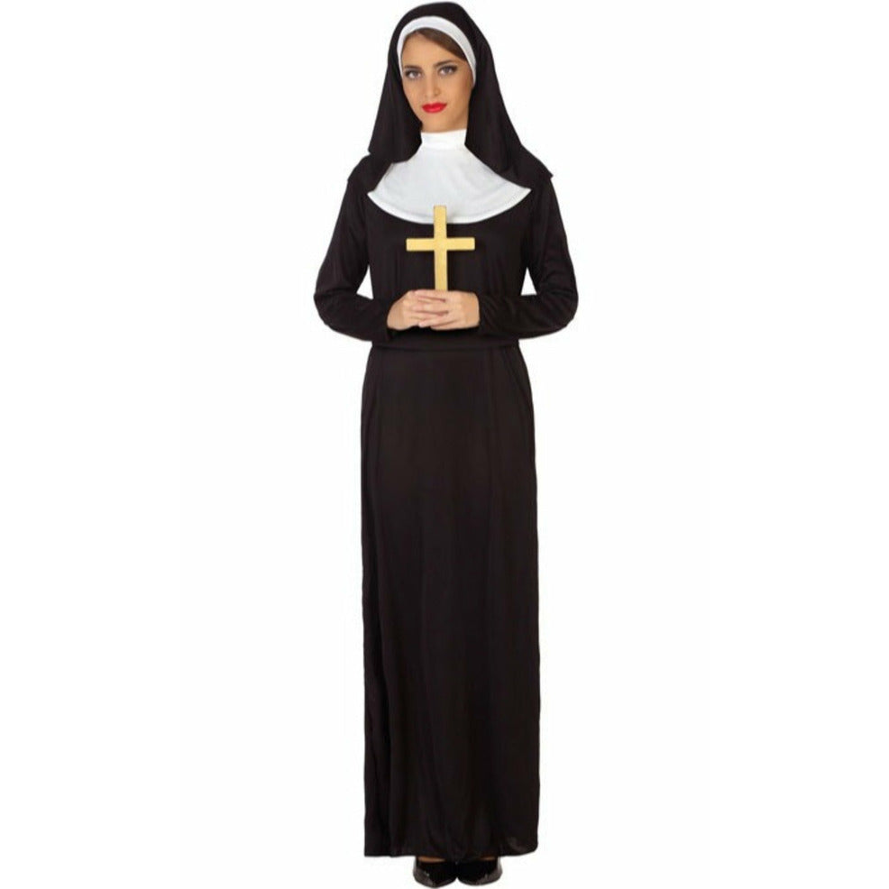 Disfraz de Monja Religiosa para mujer | Don Disfraz