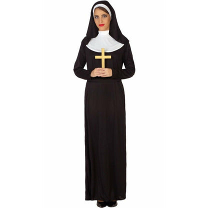 Disfraz de Monja Religiosa para mujer | Don Disfraz