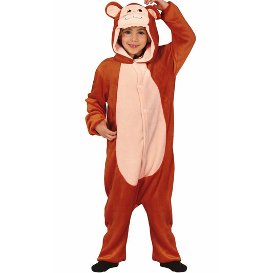 Disfraz de Mono Peluche infantil | Don Disfraz