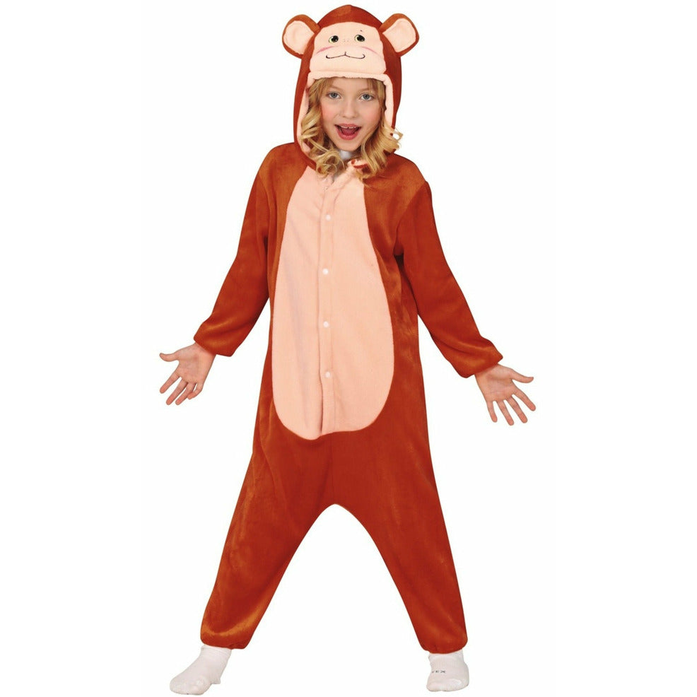 Disfraz de Mono Peluche infantil | Don Disfraz