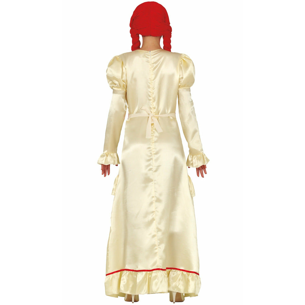 Disfraz de Muñeca Annabelle Largo para mujer | Don Disfraz