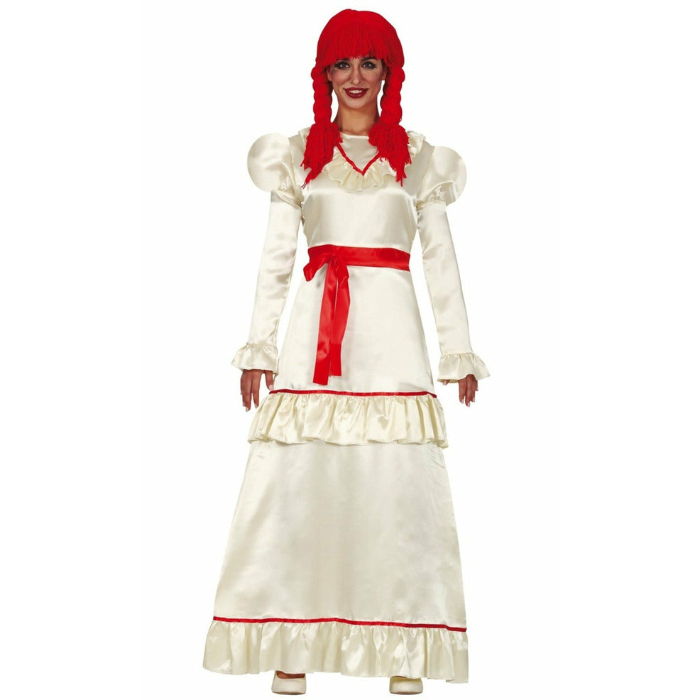 Disfraz de Muñeca Annabelle Largo para mujer | Don Disfraz