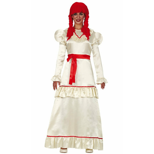 Disfraz de Muñeca Annabelle Largo para mujer | Don Disfraz