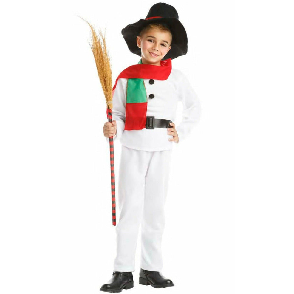 Disfraz de Muñeco de Nieve Sombrero infantil | Don Disfraz