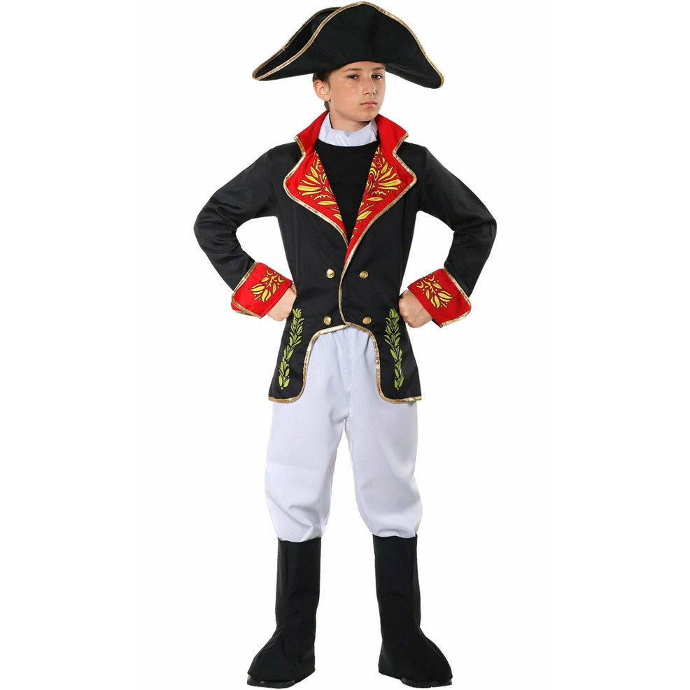 Disfraz de Napoleón Bonaparte para niño | Don Disfraz