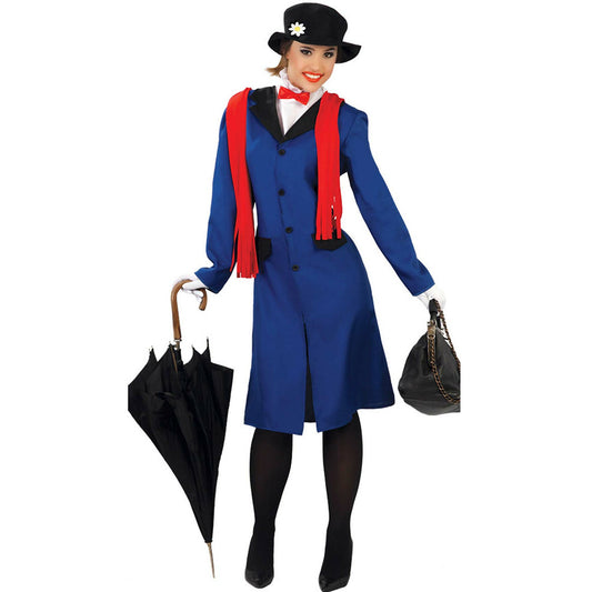Disfraz de Niñera Poppins Clásico para mujer | Don Disfraz