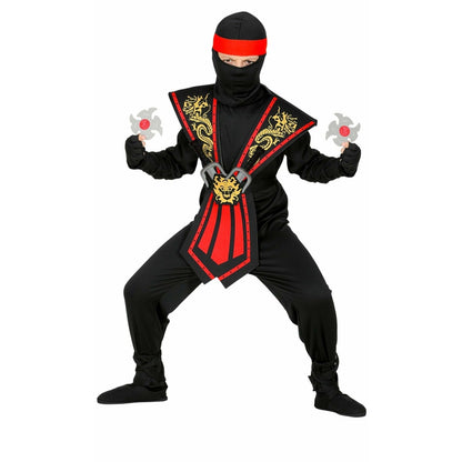 Disfraz de Ninja con Armas infantil | Don Disfraz