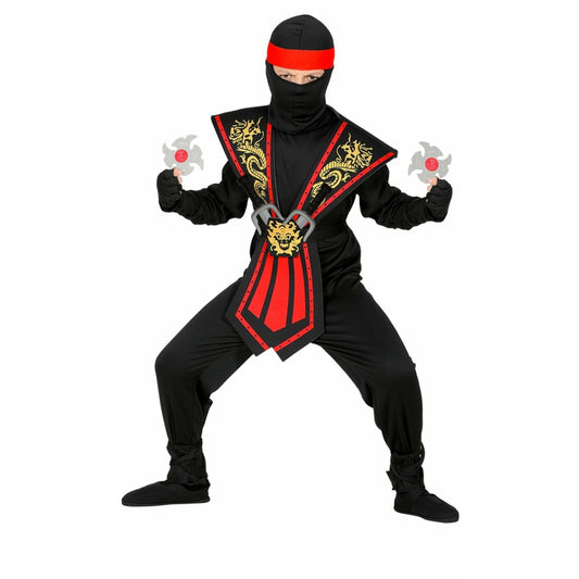 Disfraz de Ninja con Armas infantil | Don Disfraz