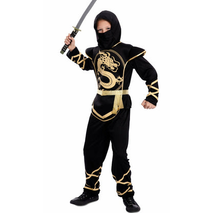 Disfraz de Ninja Dorado para niño | Don Disfraz