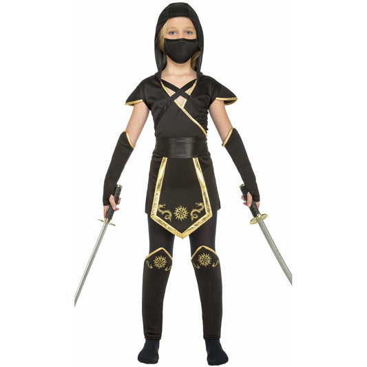 Disfraz de Ninja Dragón para niña | Don Disfraz