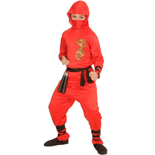 Disfraz de Ninja Luchador infantil | Don Disfraz