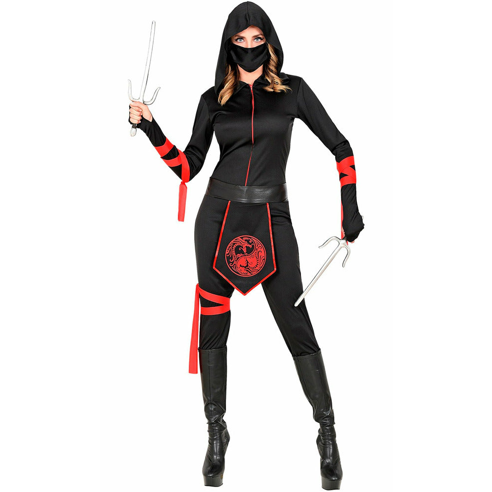 Disfraz de Ninja Secreta para mujer | Don Disfraz
