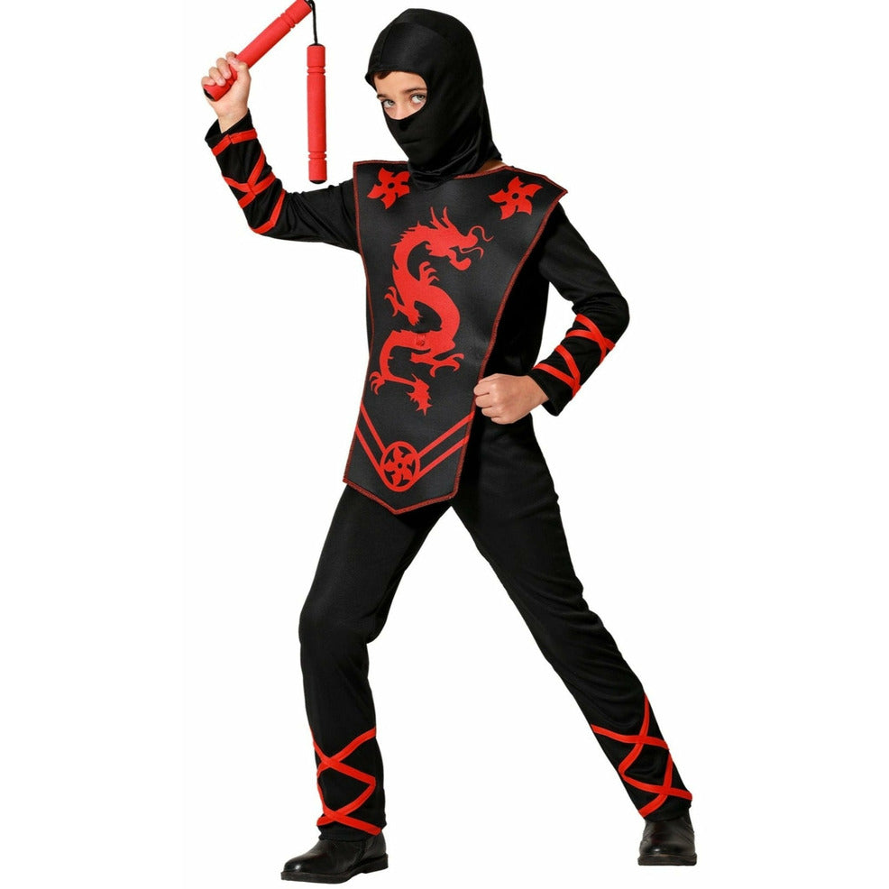 Disfraz de Ninja Shuriken infantil | Don Disfraz