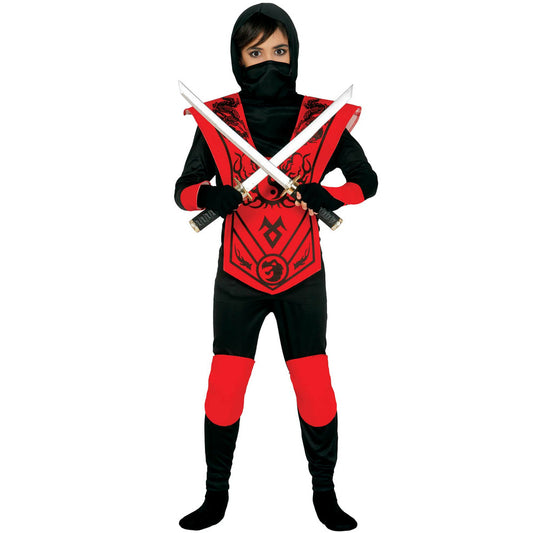 Disfraz de Ninja Ying para niño | Don Disfraz