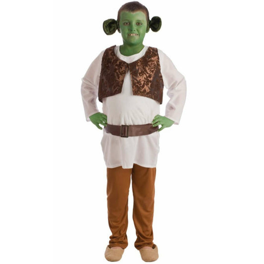Disfraz de Ogro Verde infantil | Don Disfraz
