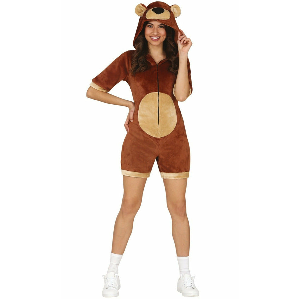 Disfraz de Oso con Capucha para mujer | Don Disfraz