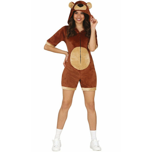 Disfraz de Oso con Capucha para mujer | Don Disfraz