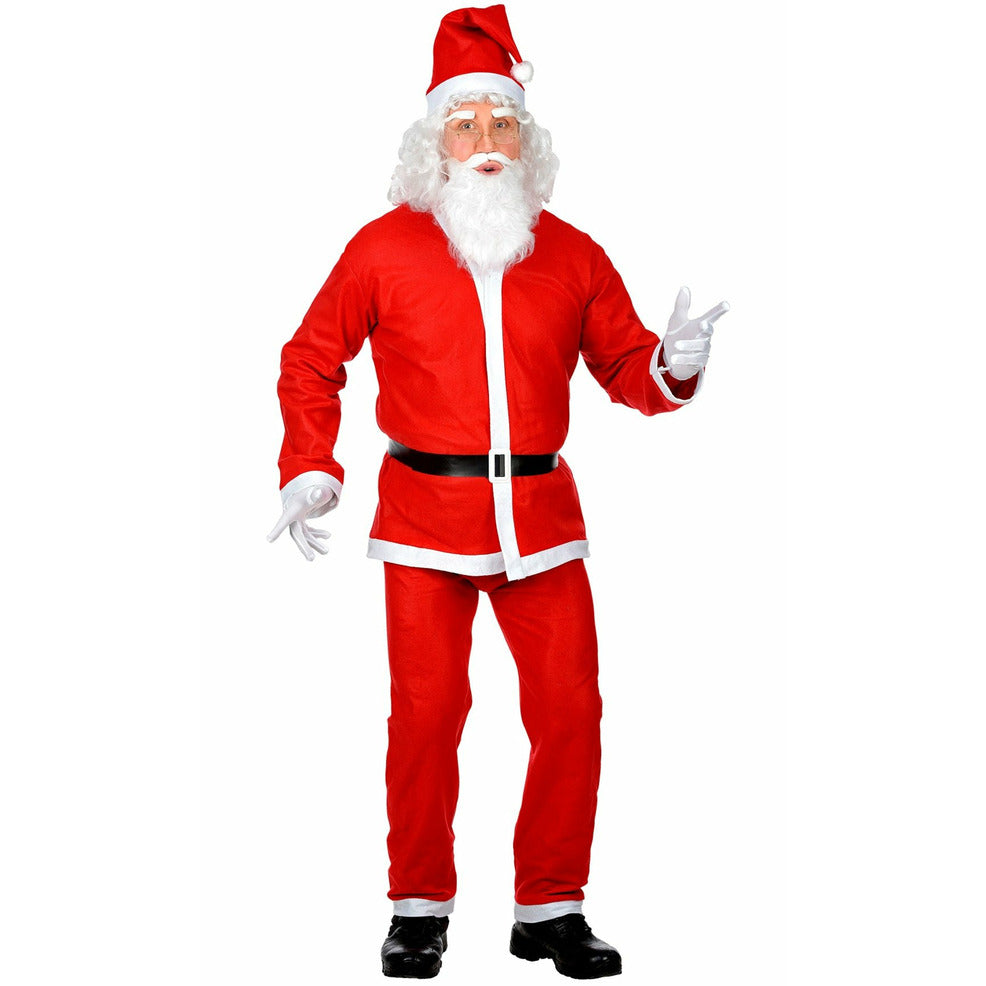 Disfraz de Papá Noel Basic para adulto | Don Disfraz