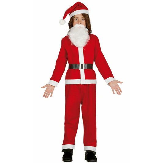 Disfraz de Papá Noel Básico infantil | Don Disfraz