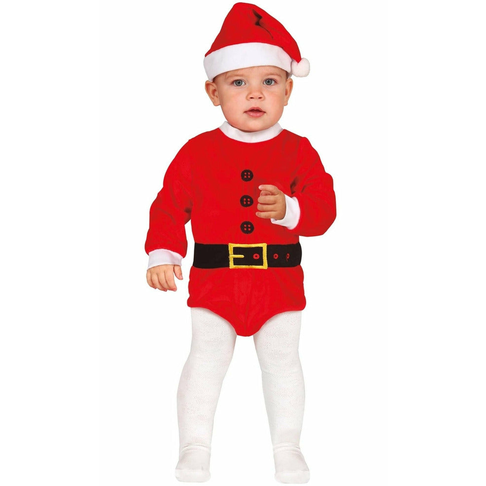 Disfraz de Papá Noel Body para bebé | Don Disfraz