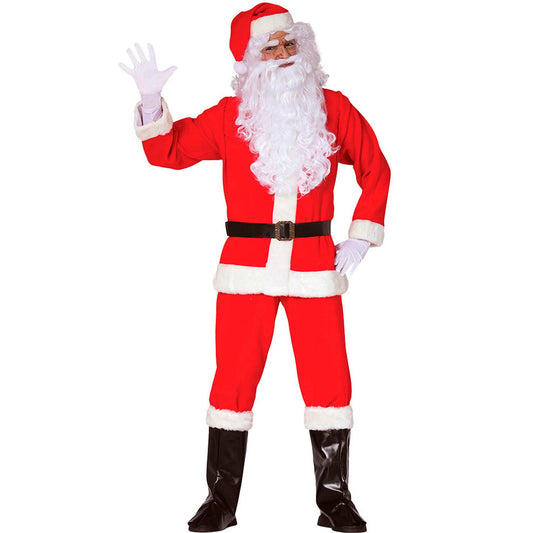 Disfraz de Papá Noel Clásico para adulto | Don Disfraz