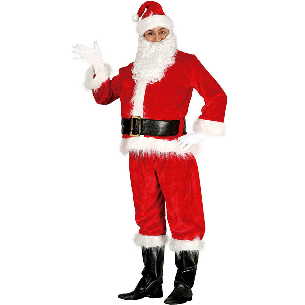 Disfraz de Papá Noel Deluxe adulto | Don Disfraz