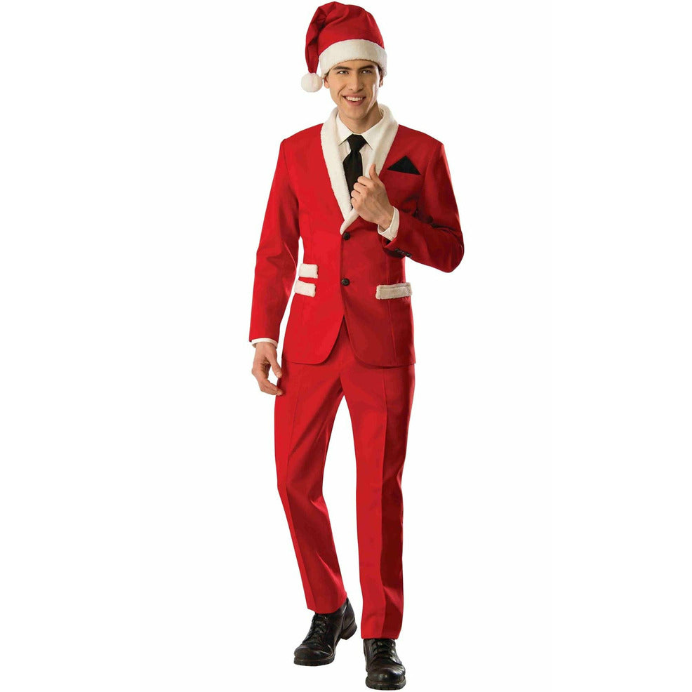 Disfraz de Papa Noel Elegante para hombre | Don Disfraz